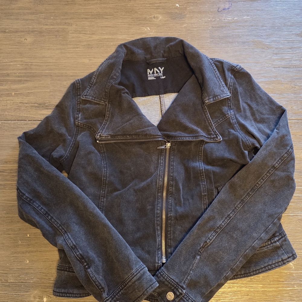 Women's Black Denim Jacket